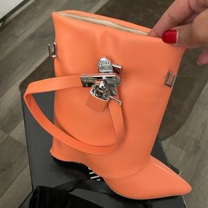 shane justin peach boot size 37